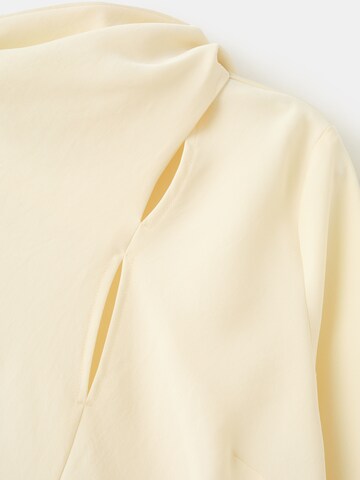 MANGO Blouse 'NENI' in Beige