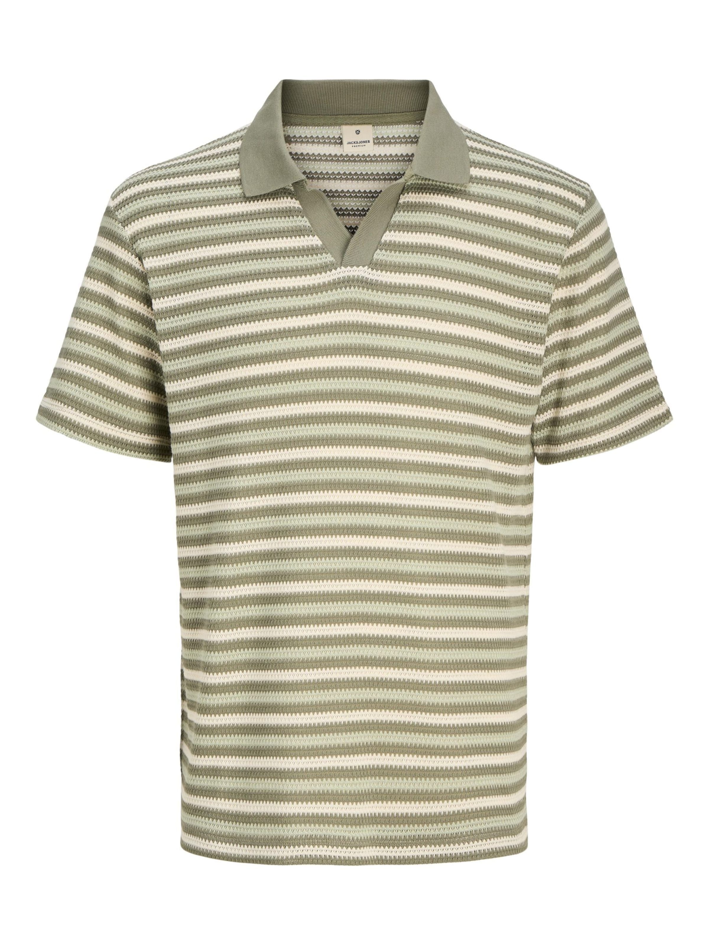 Pull-over 'JPRBluharry' Jack & Jones Premium en vert : devant