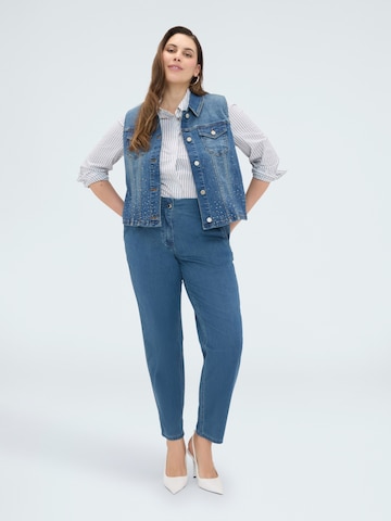 Fiorella Rubino Loosefit Jeans in Blauw