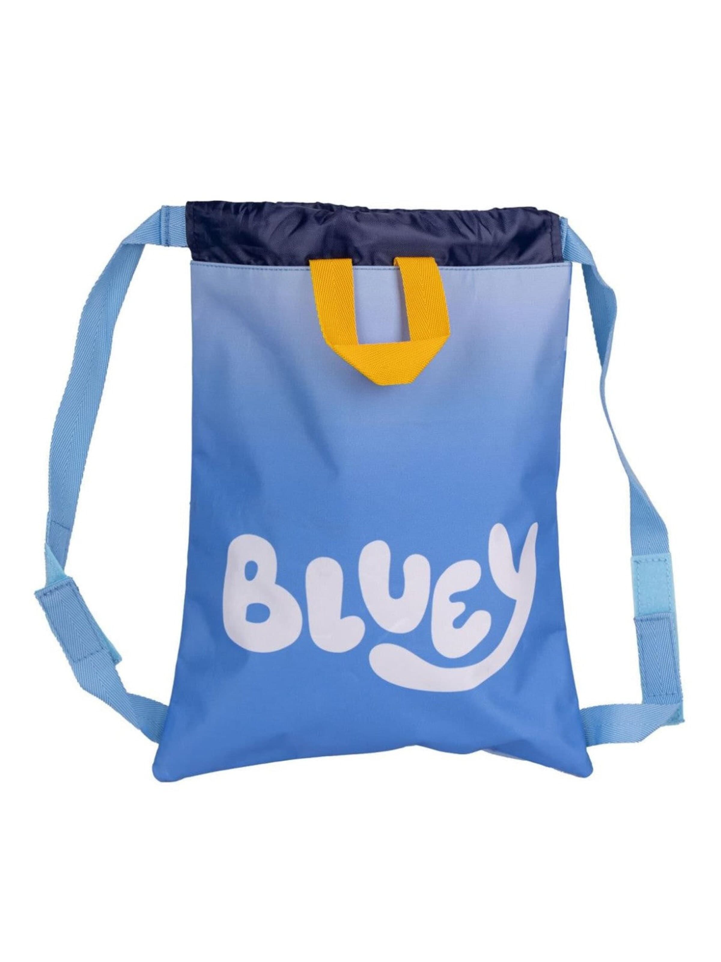 Bluey Gym Bag in Blue