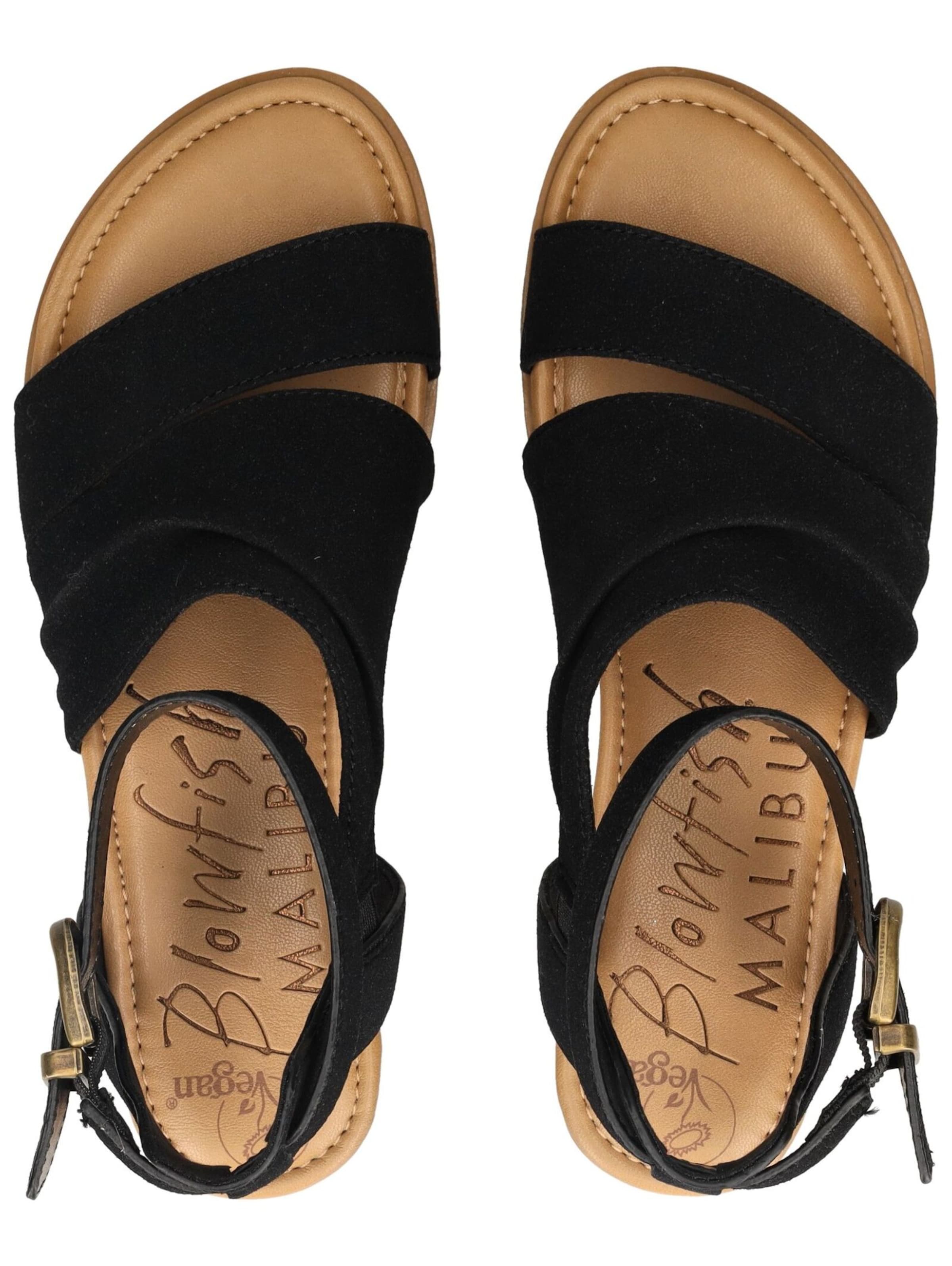 Sandales à lanières Blowfish Malibu en noir