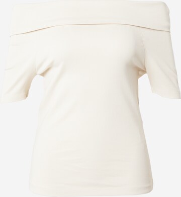 Aware Shirt 'JADA NAIMA' in Beige: front