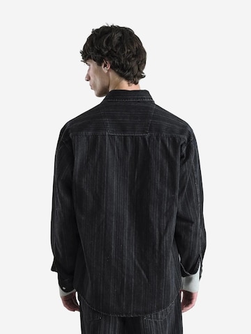 Fit confort Chemise Giesto en noir
