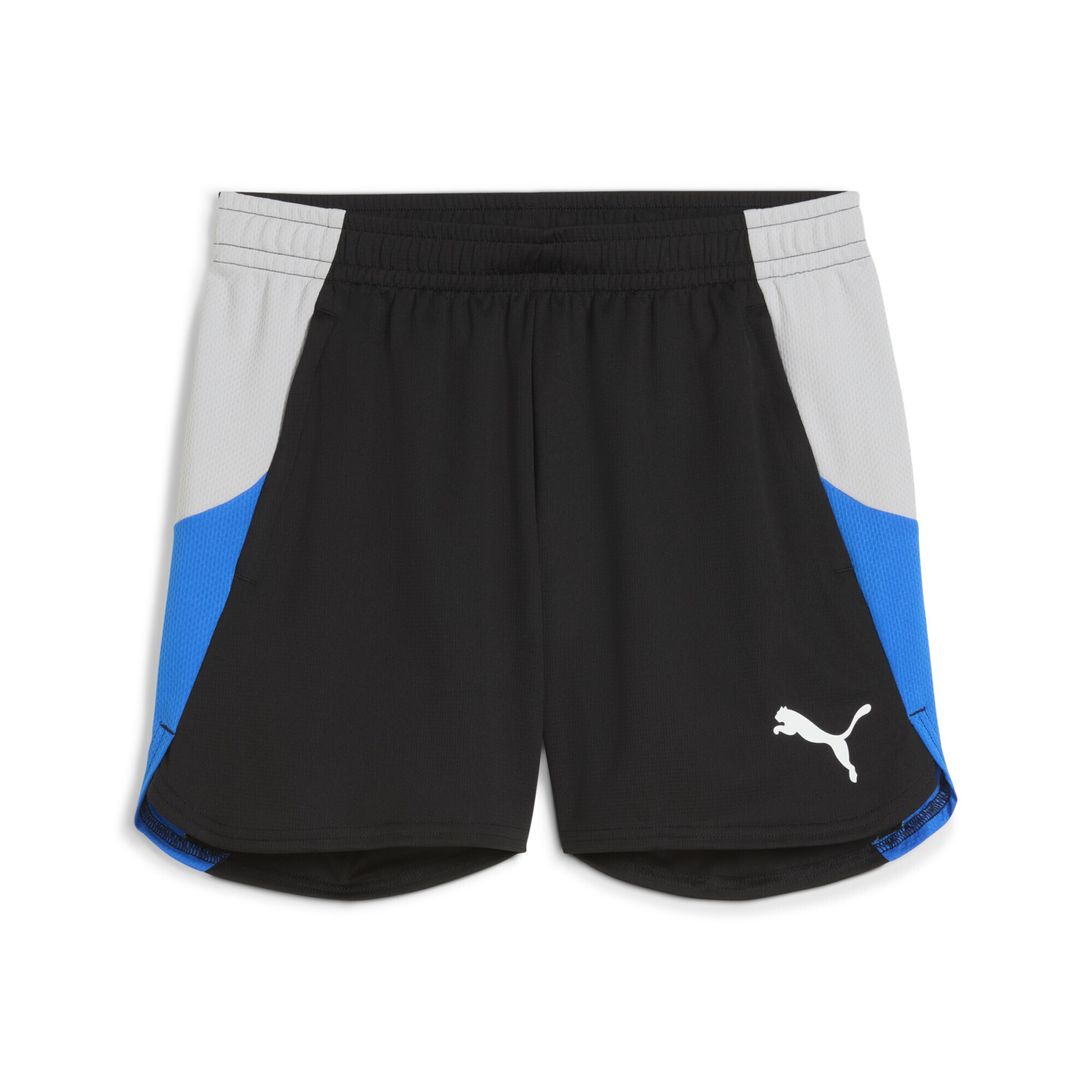 PUMA Sportbroek in Zwart: voorkant