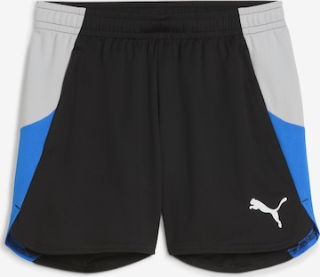 PUMA Regular Sports trousers 'Individual Blaze' in Black: front