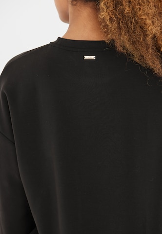 Athlecia Sportsweatshirt 'Jillnana' in Schwarz