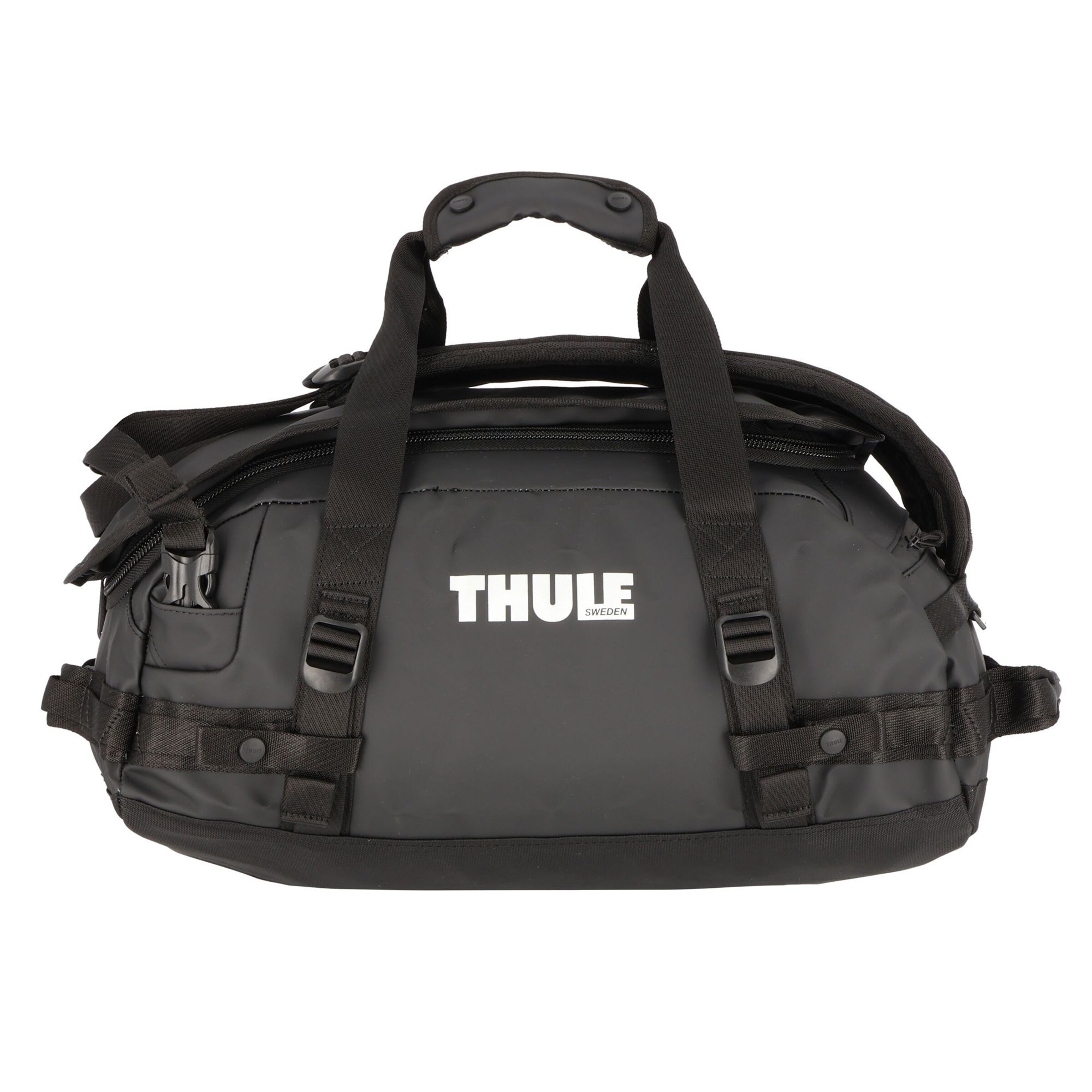Thule Weekender 'Chasm' in Schwarz: Vorderseite