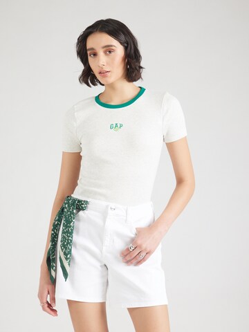GAP Футболка в Серый: спереди
