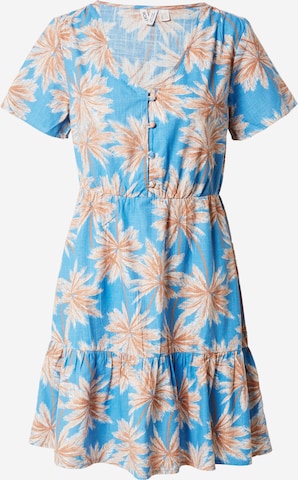 Robe ROXY en bleu : devant