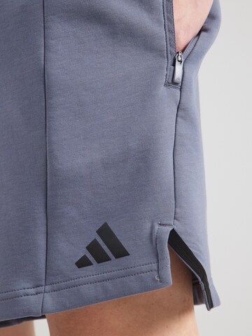 ADIDAS PERFORMANCE Свободный крой Спортивные штаны 'Designed for Training' в Синий