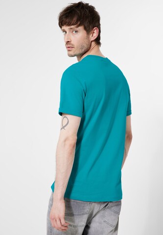 Street One MEN Shirt in Blau