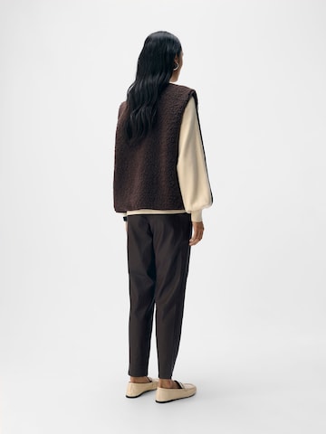 Gilet 'Ella' OBJECT en marron