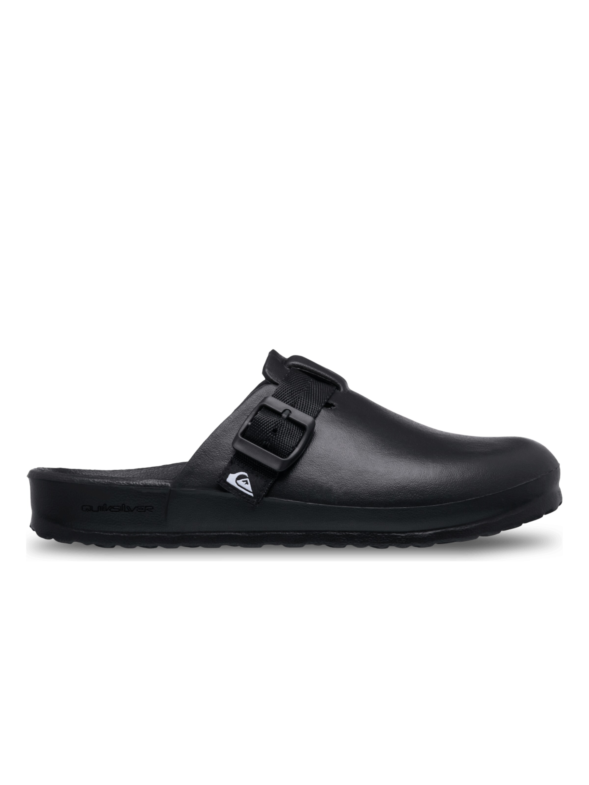 QUIKSILVER Clogs in Schwarz