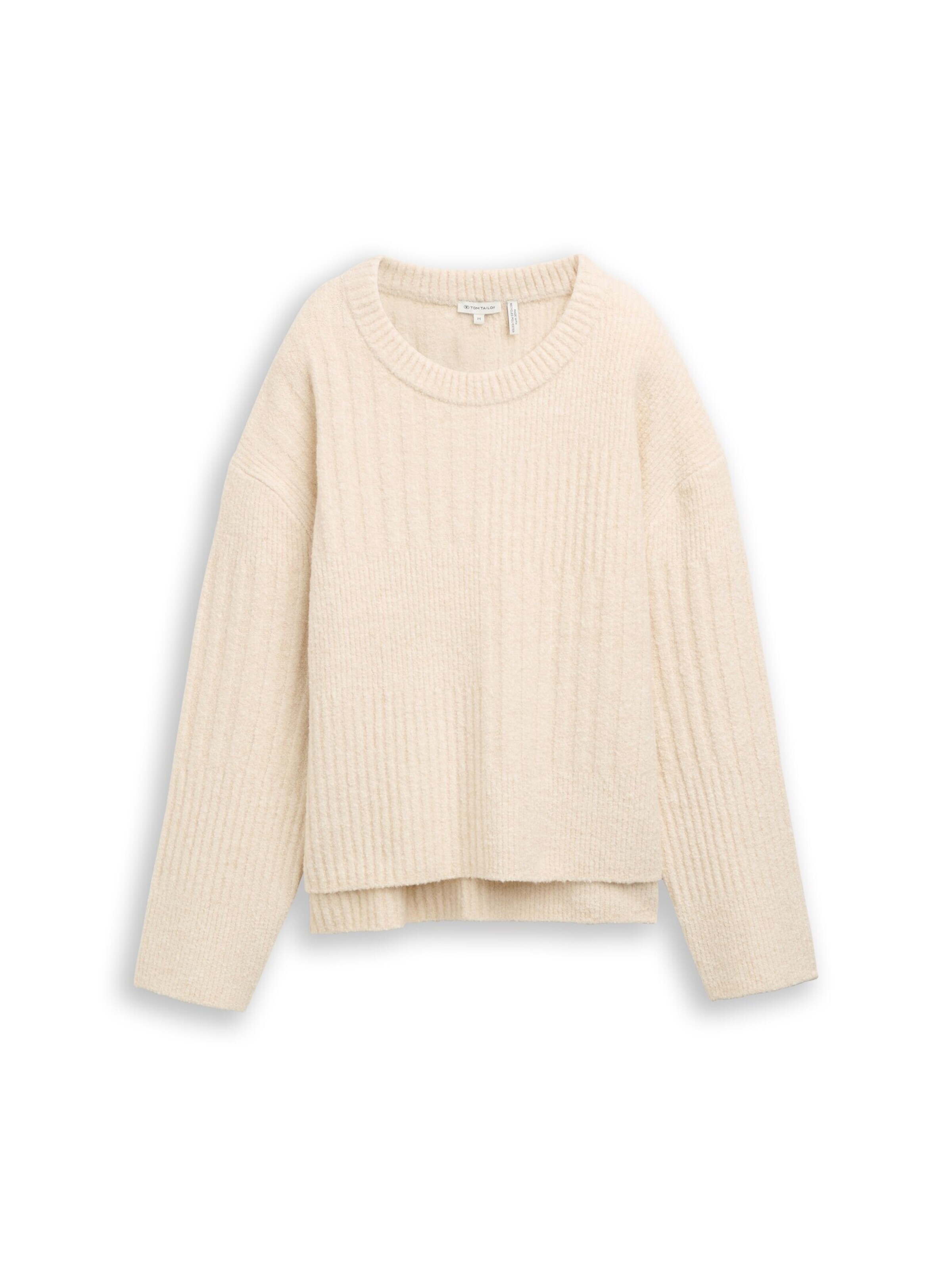 TOM TAILOR Sweater in XXL in Cream, Item view