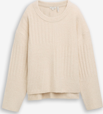 TOM TAILOR Sweater in XXL in Cream, Item view