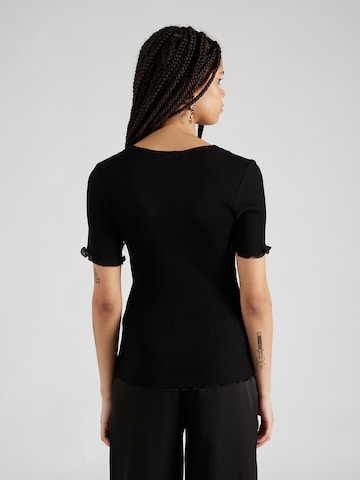 SAINT TROPEZ Shirt 'Maya' in Black