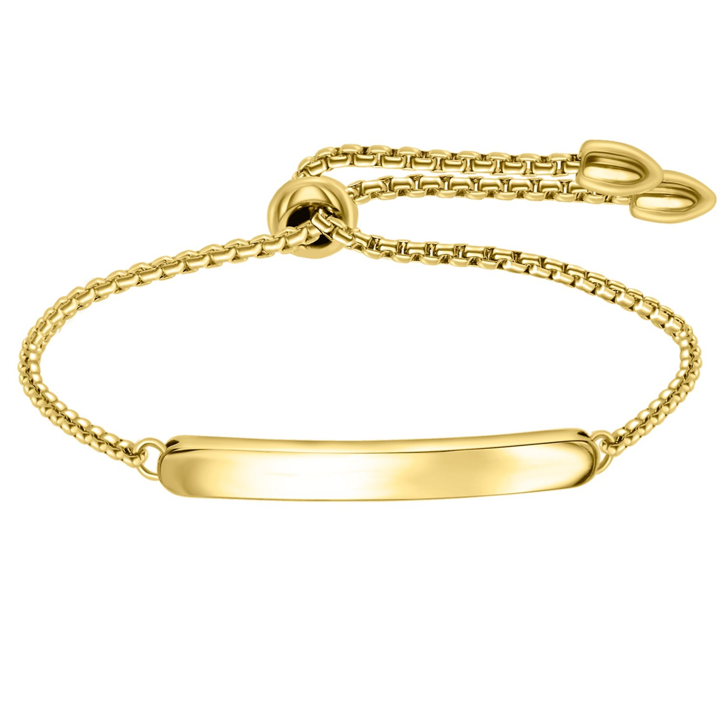 Lucardi Bracelet in Gold