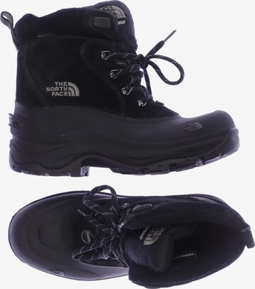 THE NORTH FACE Stiefel 41 in Schwarz: predná strana