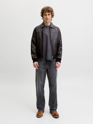 regular Jeans 'JJITed JJClassic' di JACK & JONES in nero