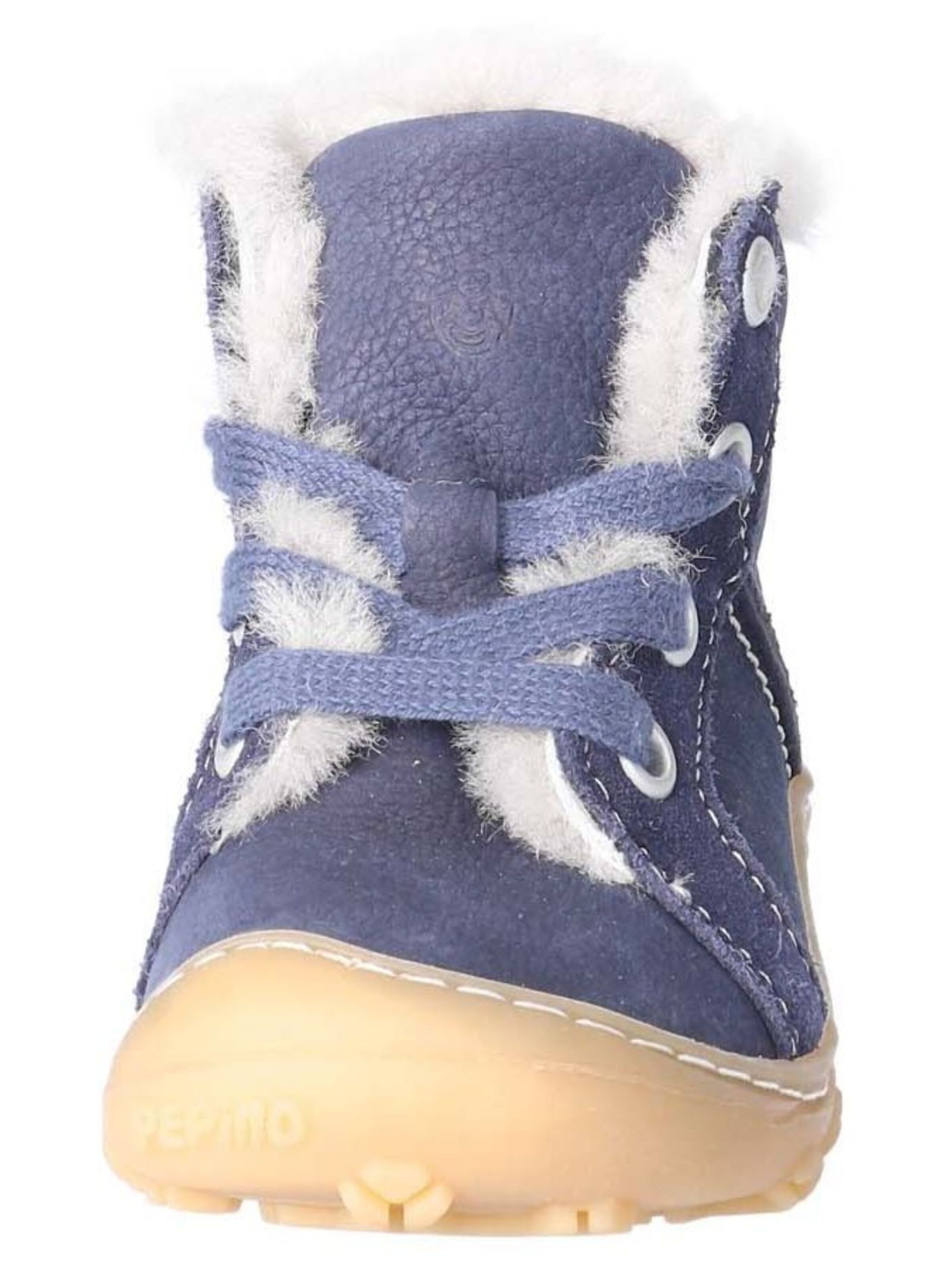 Scarpina primi passi 'Elia' di PEPINO by RICOSTA in blu