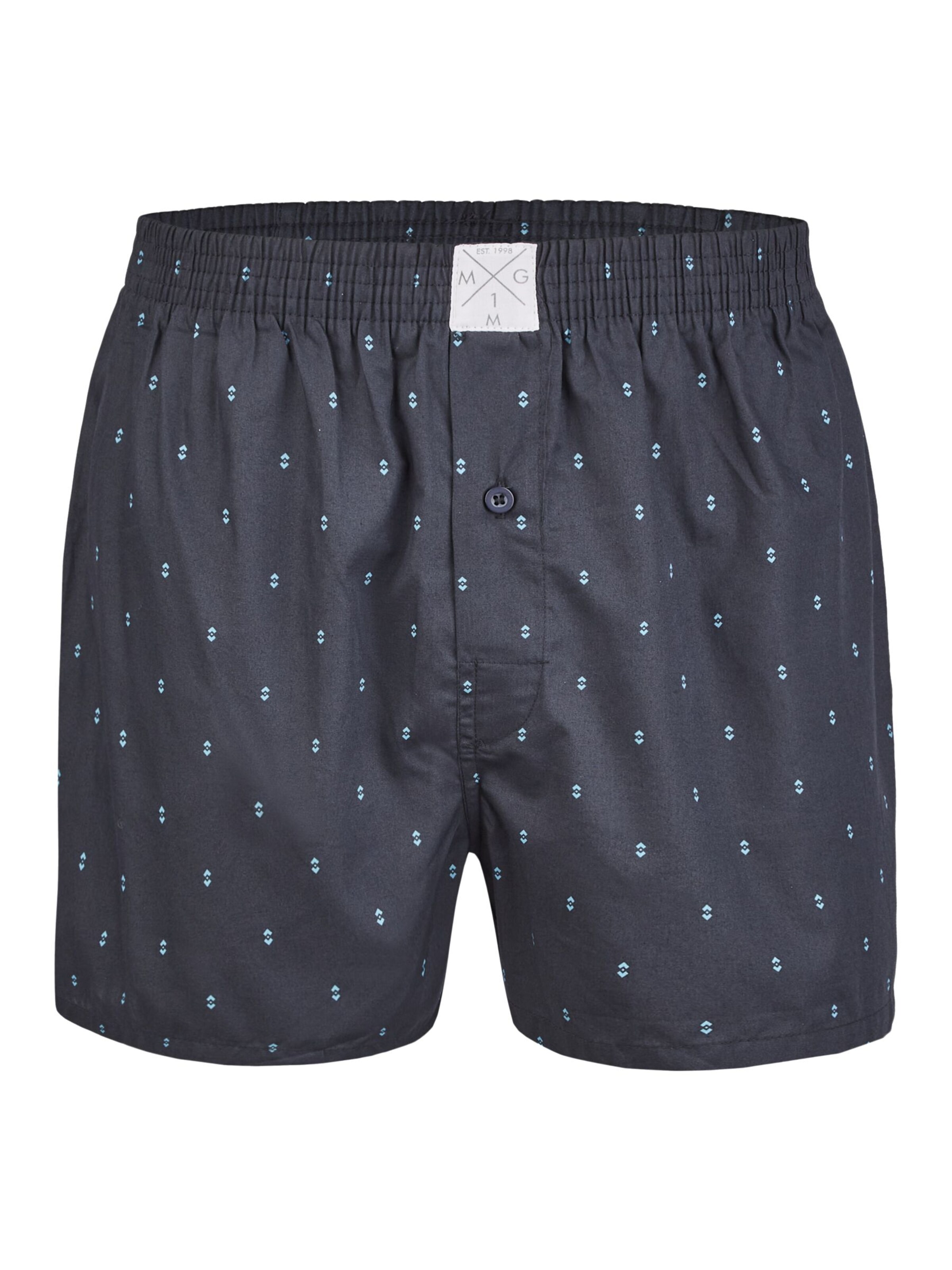 MG-1 Boxer shorts in Blue