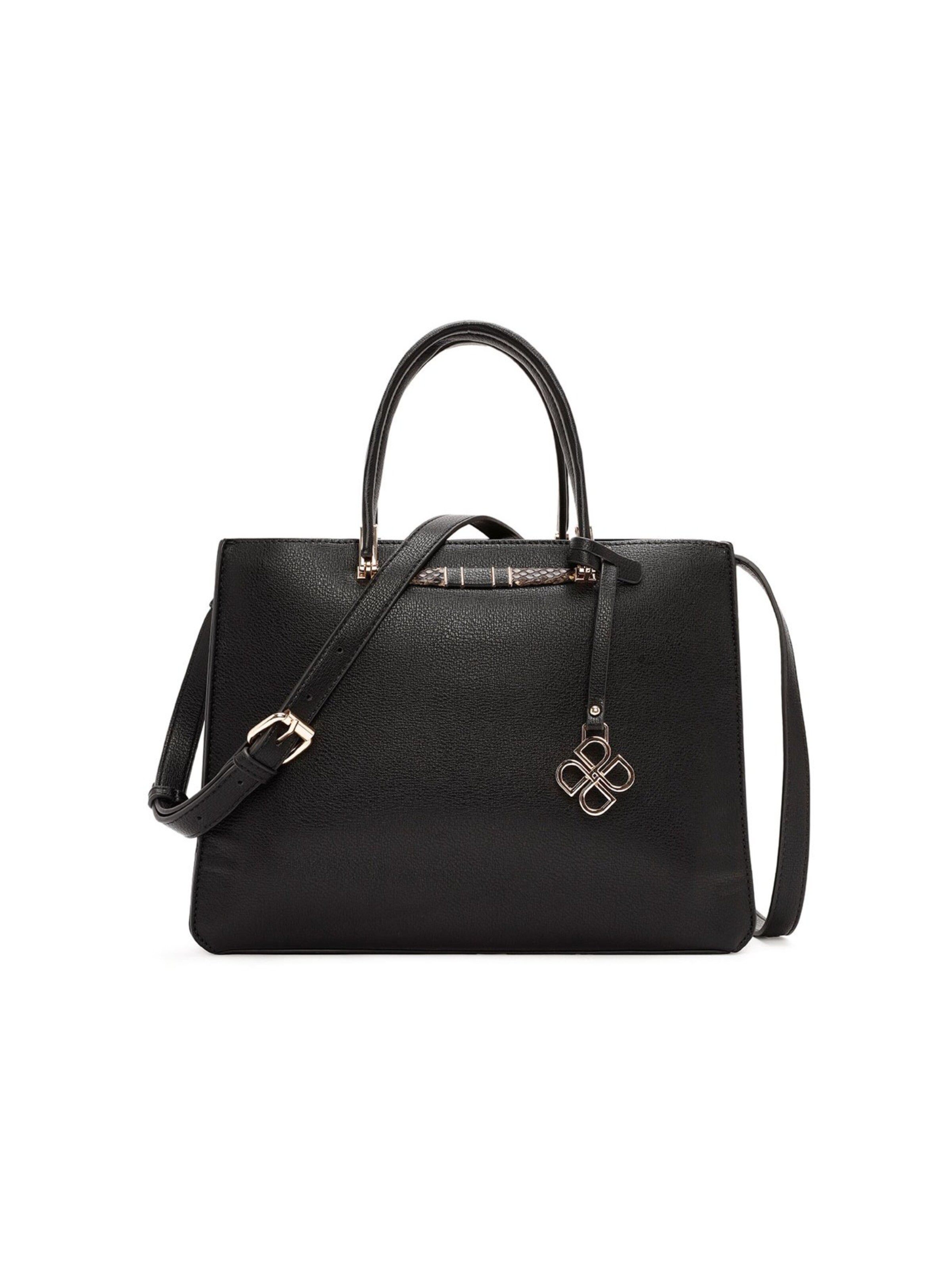 Sacs à main Derimod en noir : devant