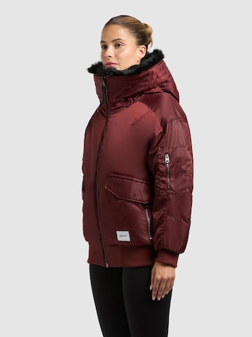 khujo Jacke 'Cela' in Rot