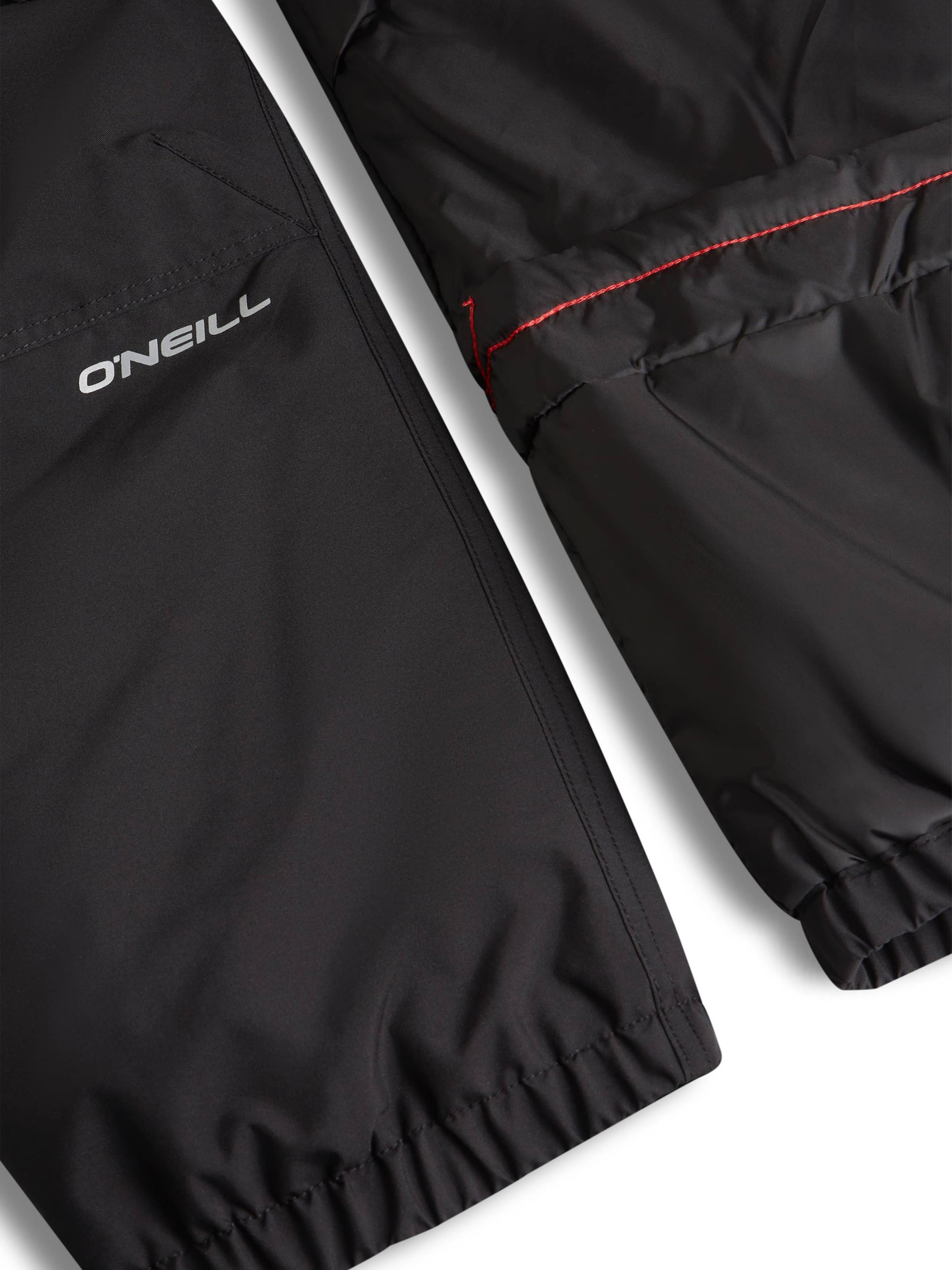 O'NEILL Ohlapna forma Outdoor hlače | črna barva