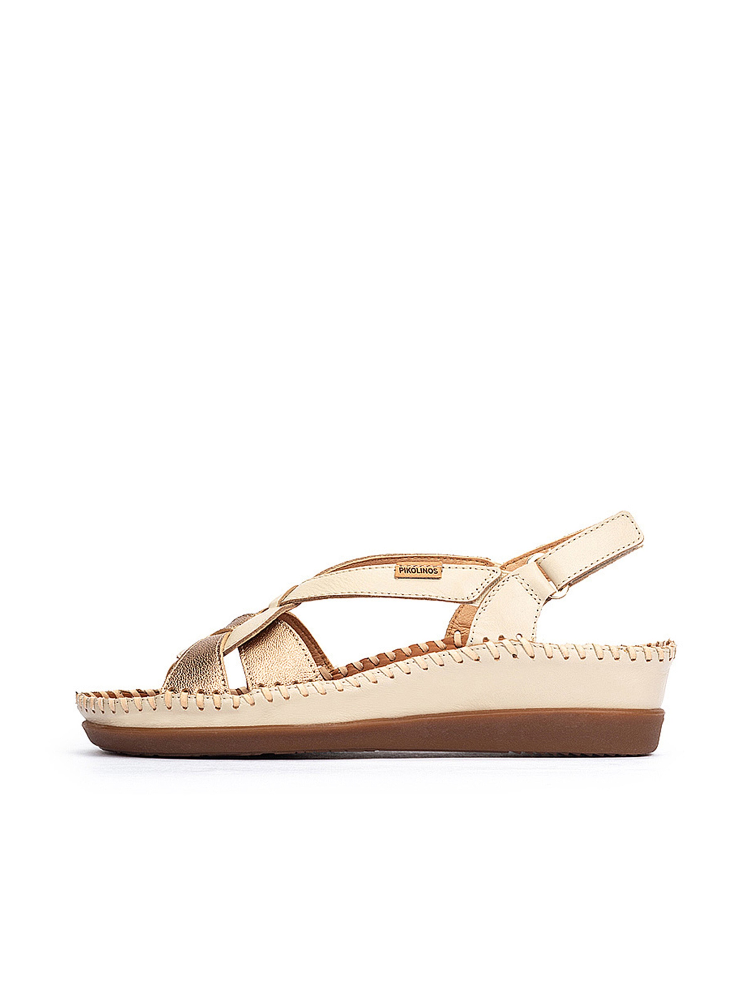PIKOLINOS Σανδάλι 'Cadaques' σε μπεζ: μπροστά