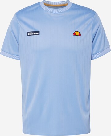 T-Shirt fonctionnel 'Tilney' ELLESSE en bleu : devant