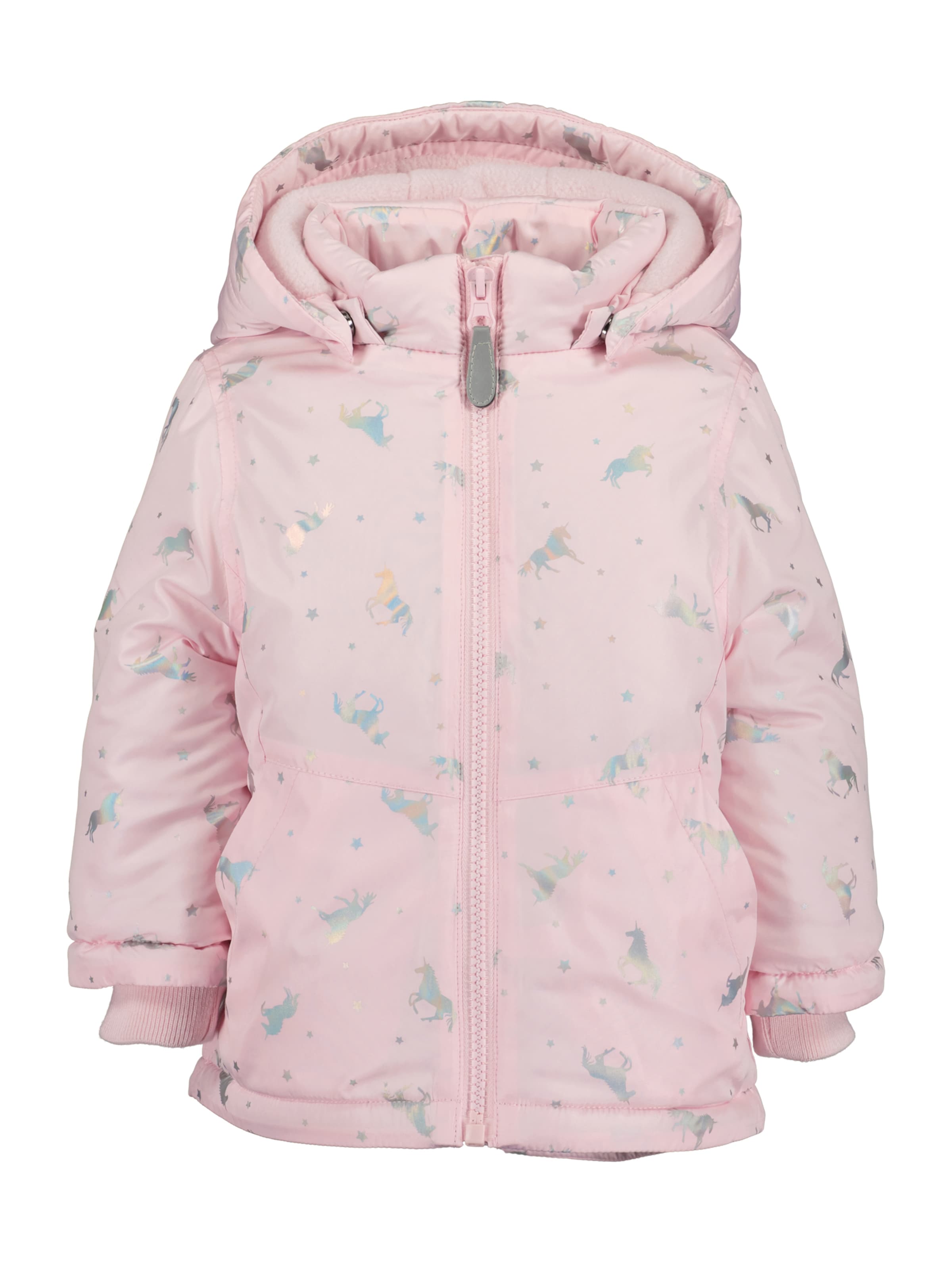 BLUE SEVEN Winter jacket in Rose ABOUT YOU