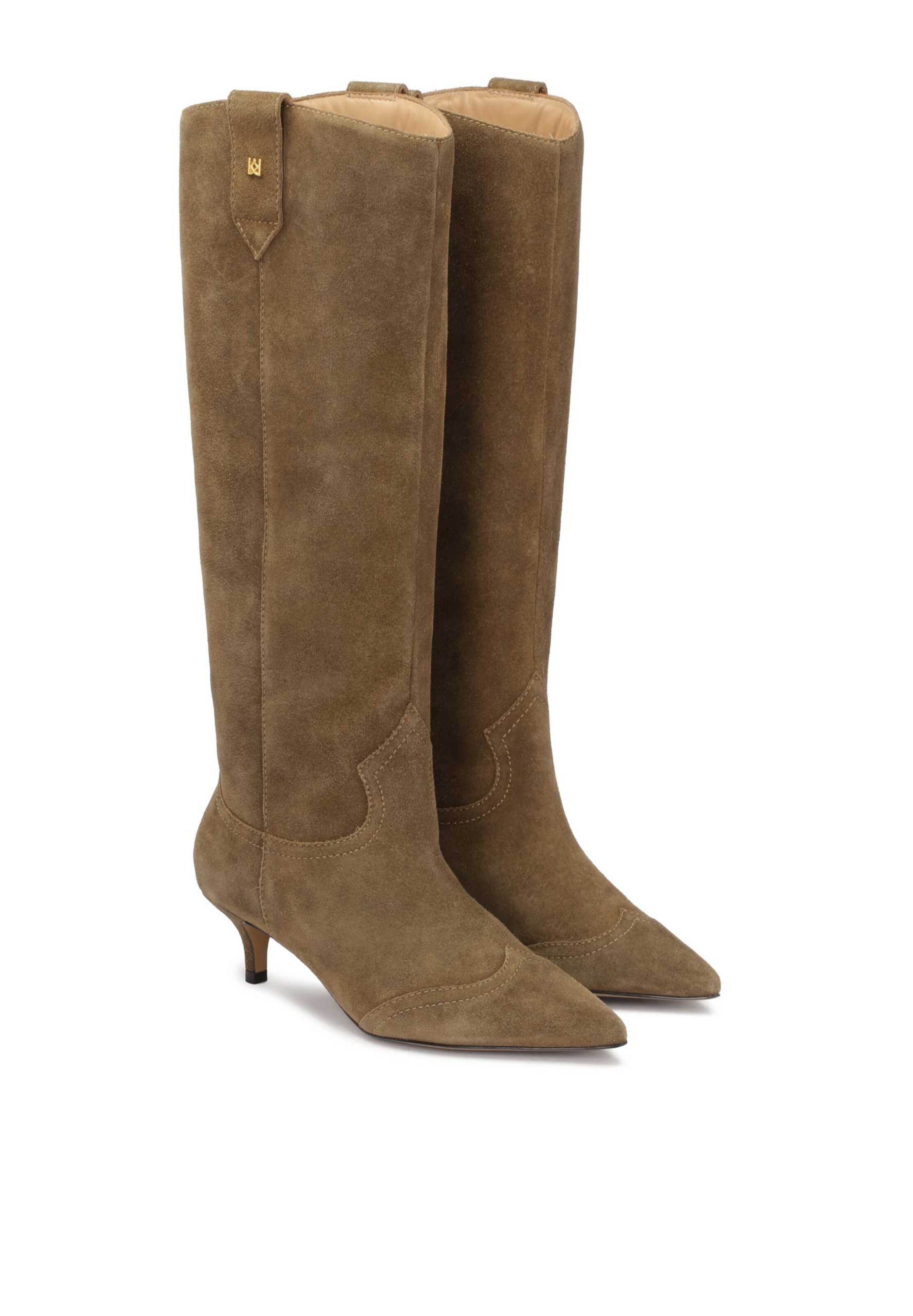 Bottes Kazar en marron