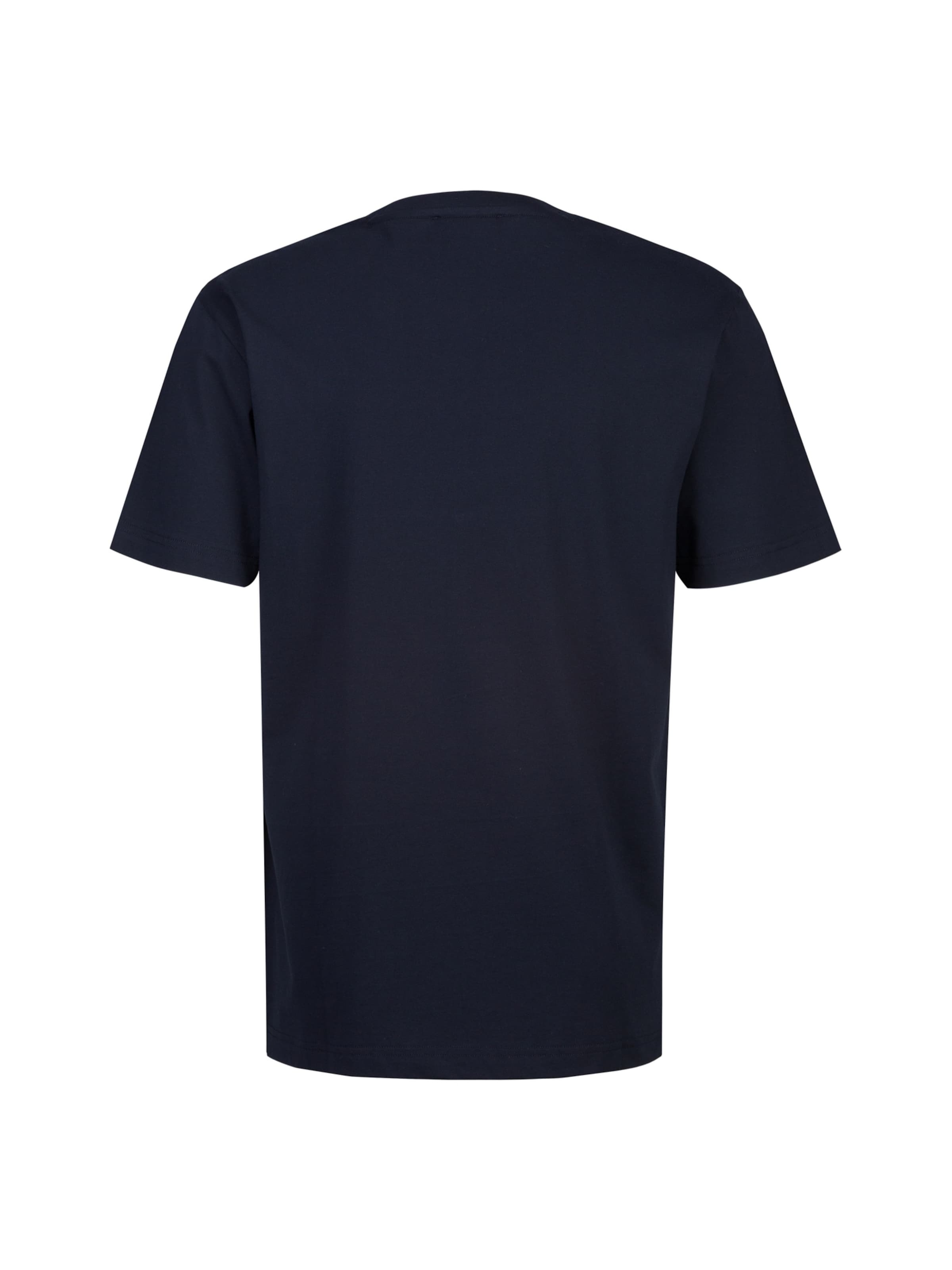 19V69 ITALIA T-Shirt 'Rafael Big Tennis' in Blau