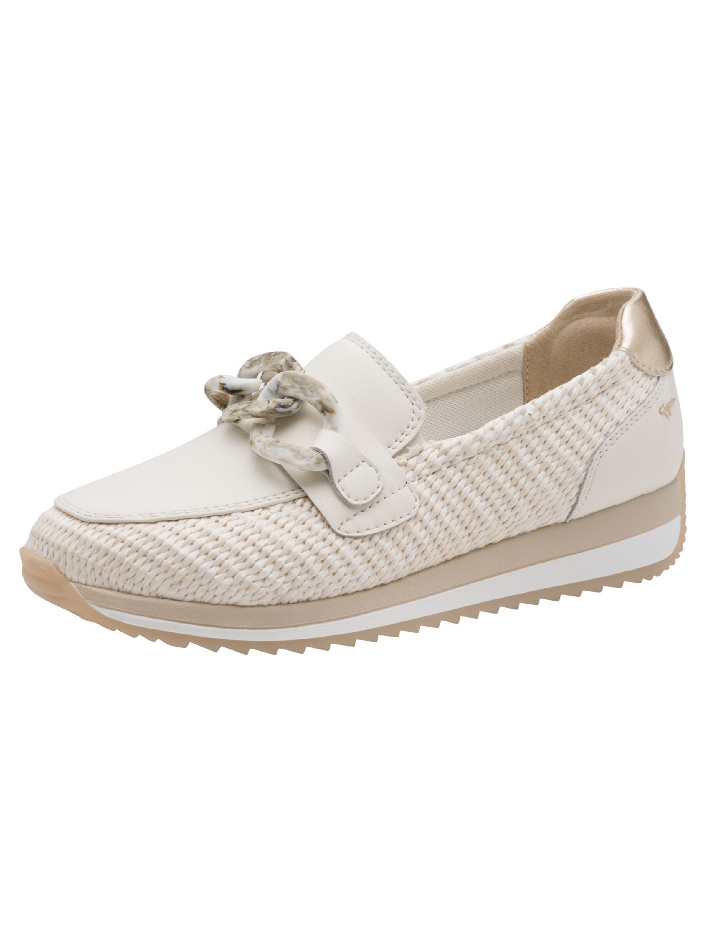 Tamaris Slipper in Beige: Vorderseite