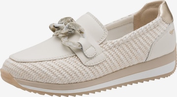 Chaussure basse Tamaris en beige : devant