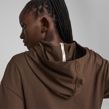 Sweat de sport 'Studio Foundations' PUMA en marron