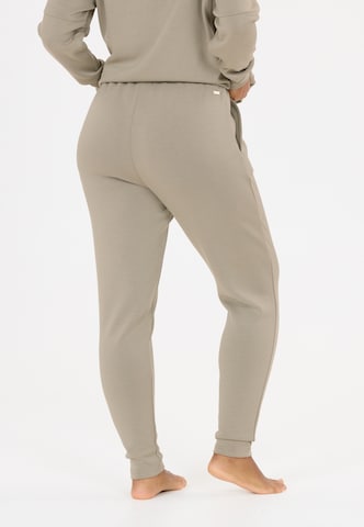 Athlecia Tapered Sports trousers 'Jacey' in Brown
