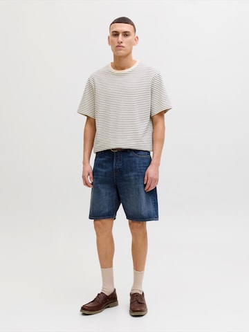 JACK & JONES Loosefit Jeans 'JJITONY JJORIGINAL' in Blauw