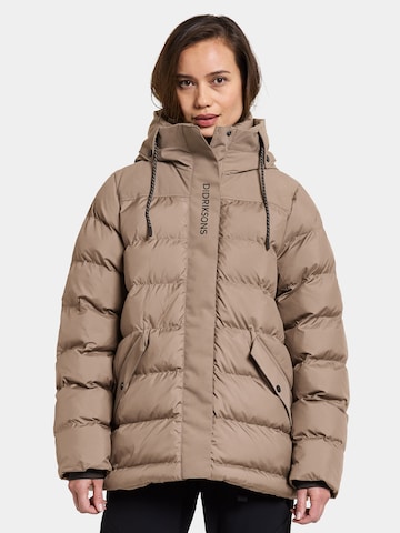 Didriksons Outdoor Jacket 'FILIPPA' in Brown: front