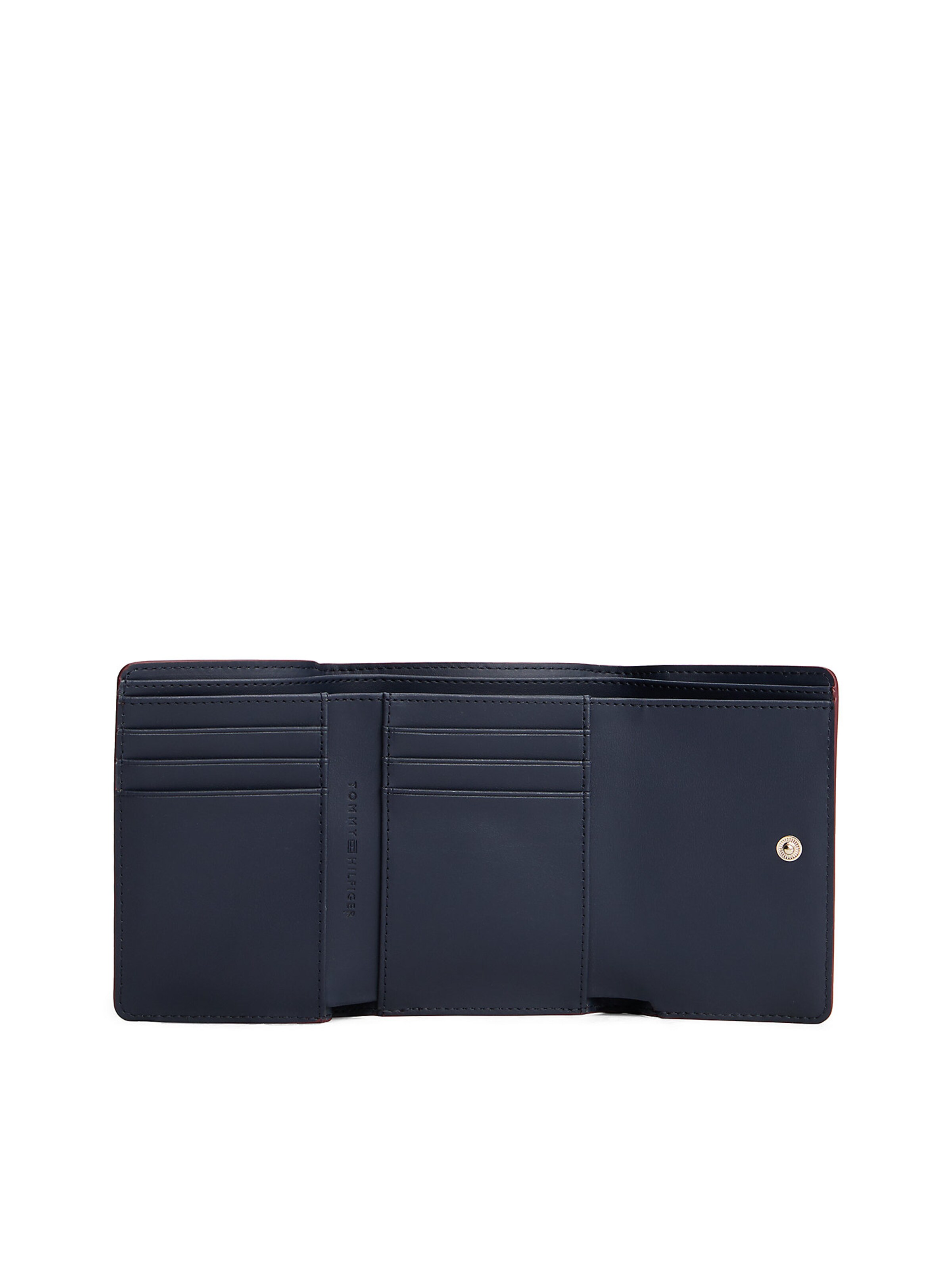 TOMMY HILFIGER Portemonnaie in Rot