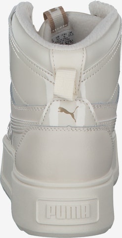 PUMA High-Top Sneakers in White