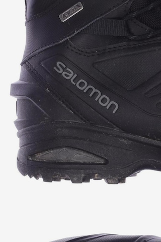 SALOMON Stiefel 41,5 in Schwarz