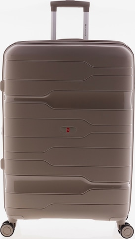 Gladiator Trolley in Beige: front