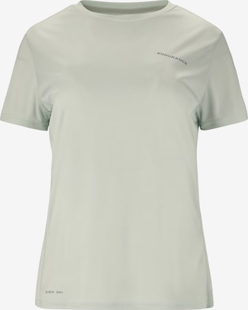 ENDURANCE Functioneel shirt 'Nomia' in Groen: voorkant