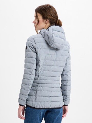Veste mi-saison Marie Lund en bleu