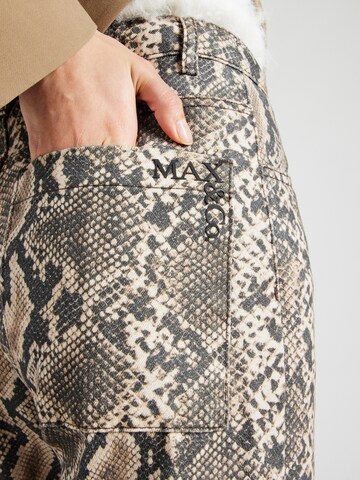 Wide leg Pantaloni 'PARURE' di MAX&Co. in marrone