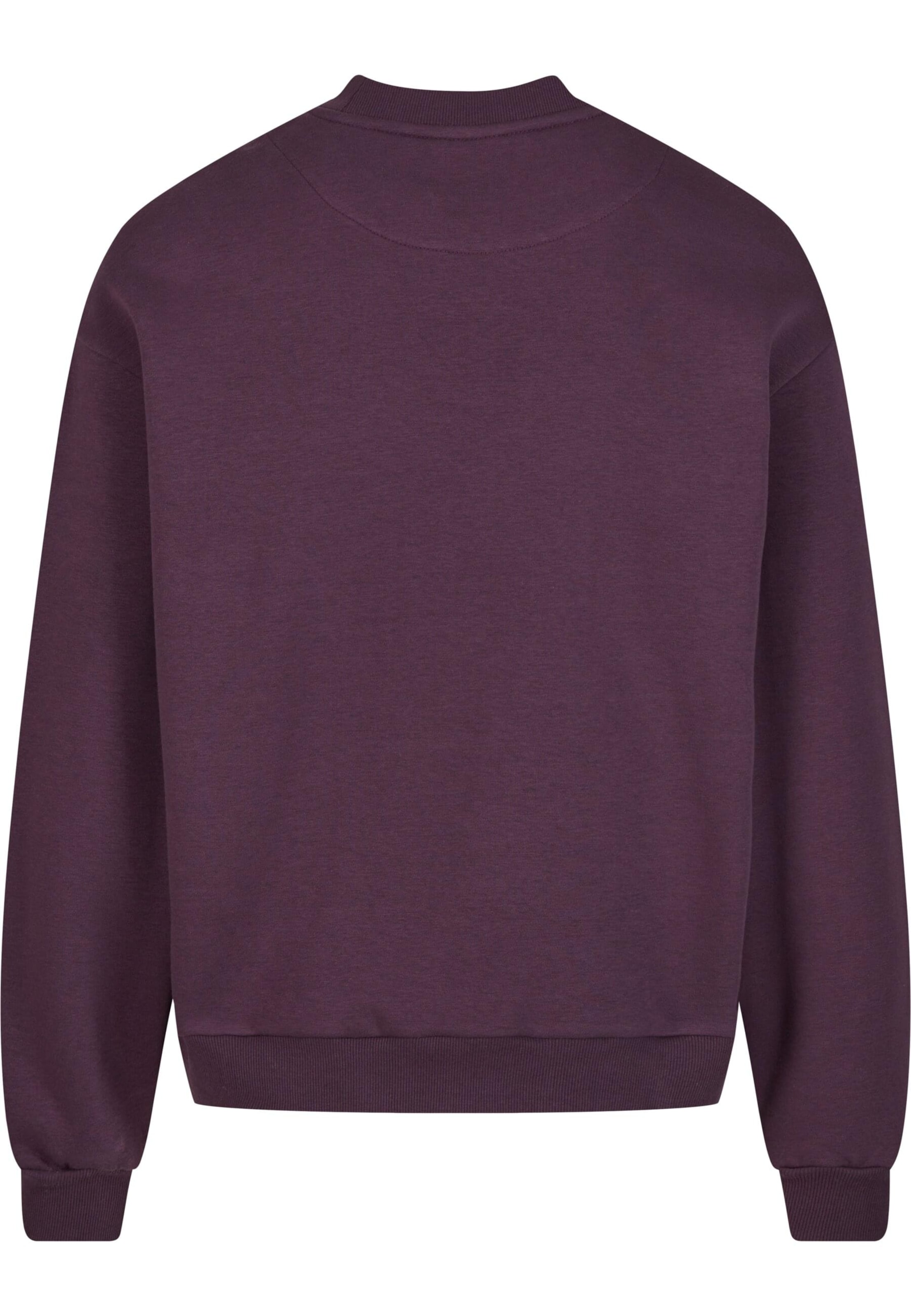 Urban Classics Sweatshirt in Purple