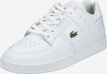 LACOSTE Sneakers 'Court Cage' in White: front