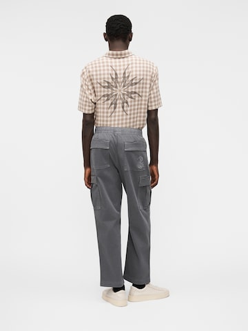 Regular Pantalon HOLLISTER en gris