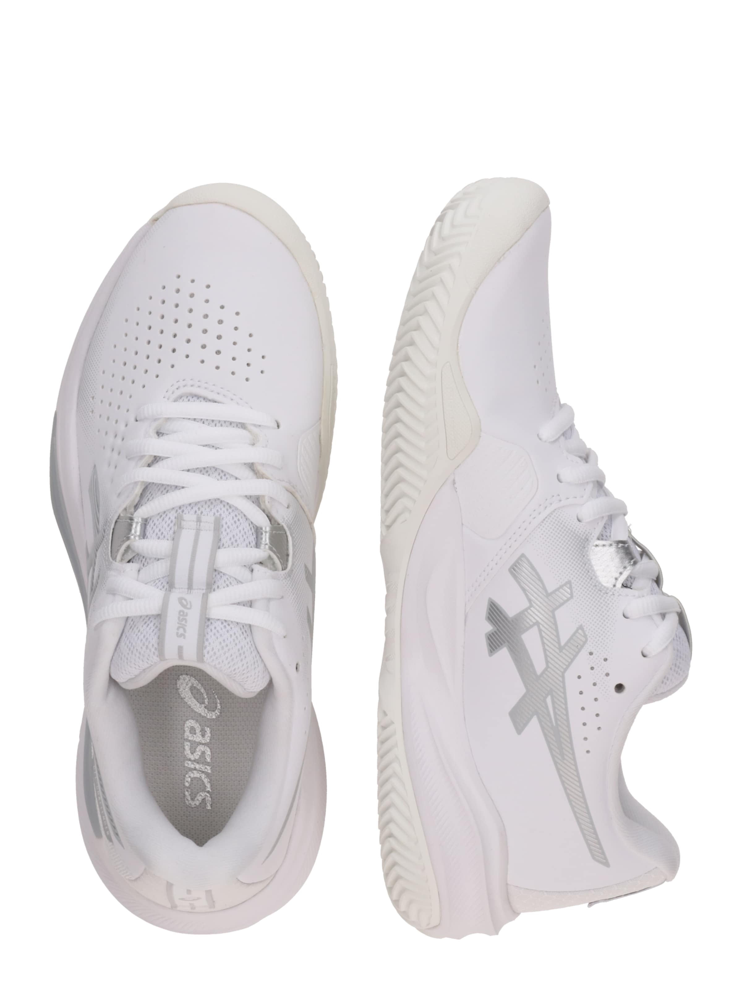 Chaussure de sport 'GEL-CHALLENGER 15 CLAY' ASICS en blanc